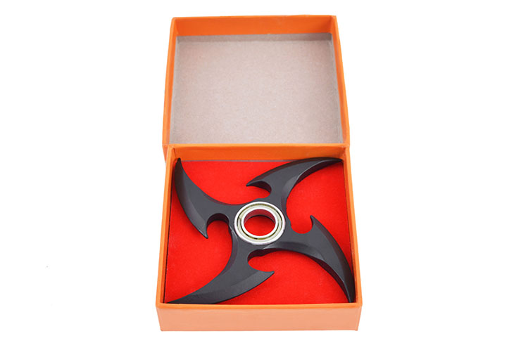 Ninja shuriken Throwing Star - Wind Demon, with bearing