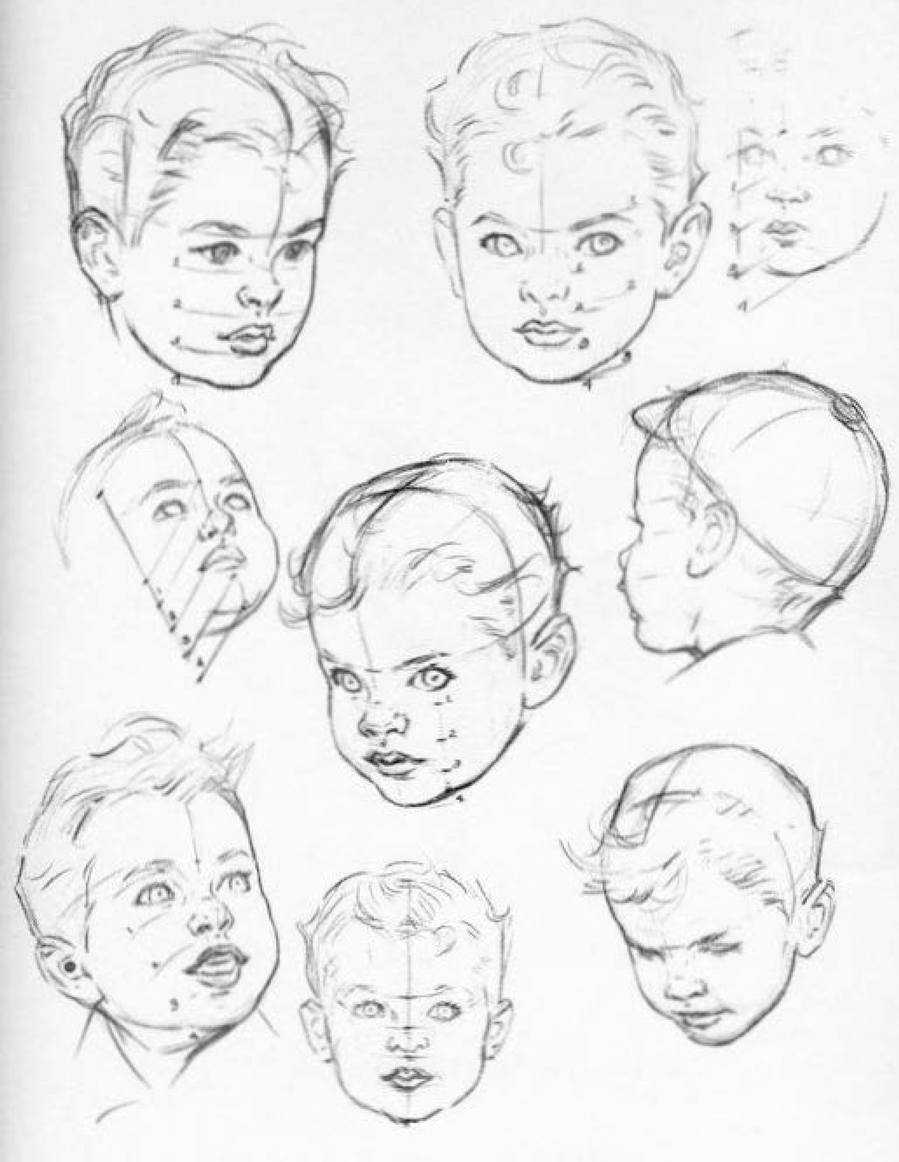 How To Draw A Face For Kids