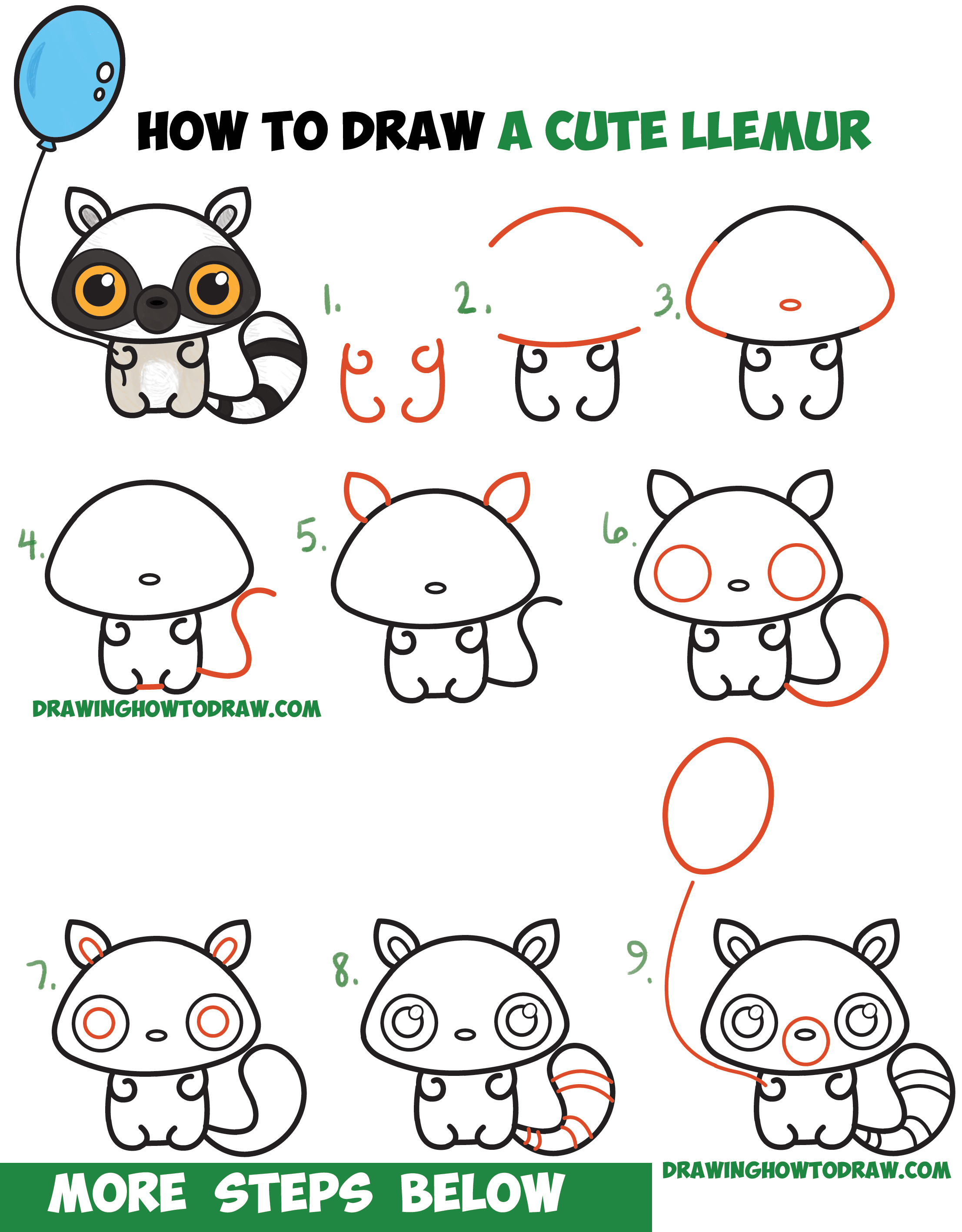 How To Draw Cute Kawaii Drawings