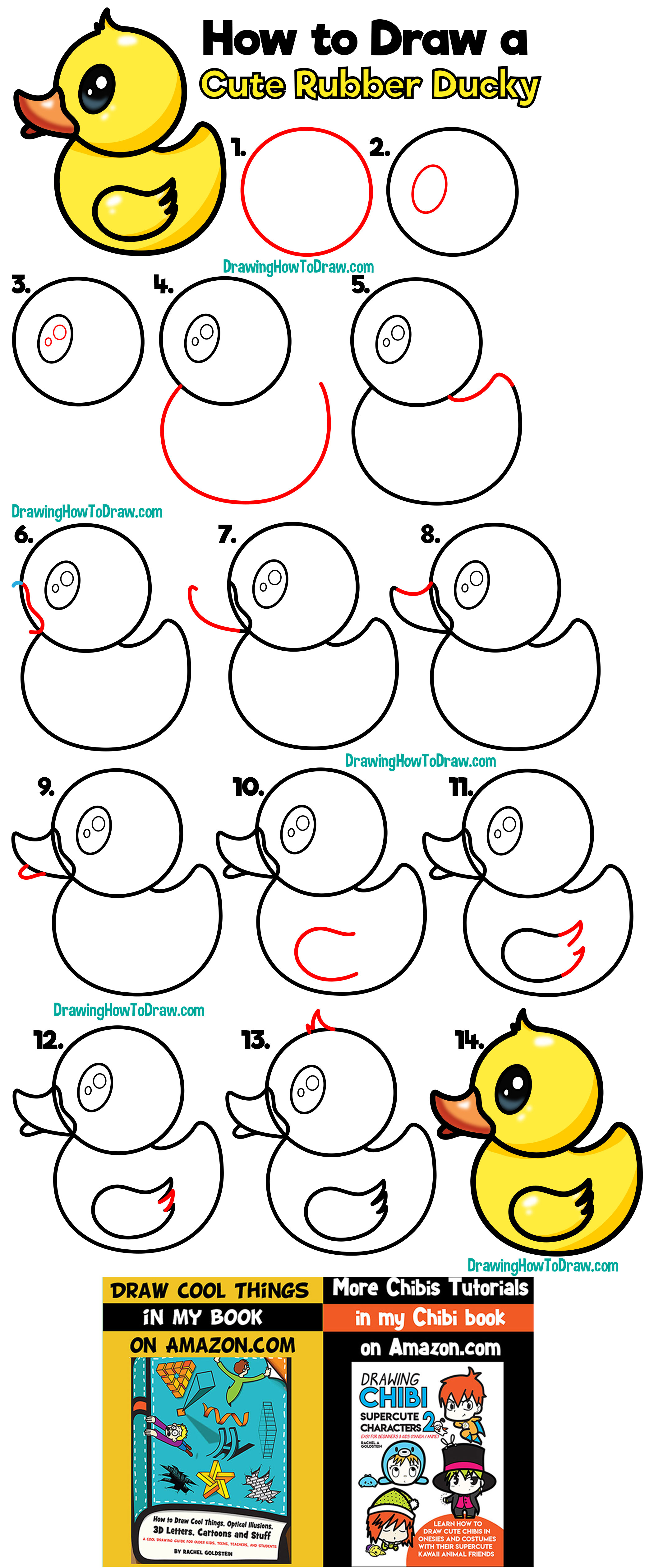 How To Draw Easy Stuff Step By Step