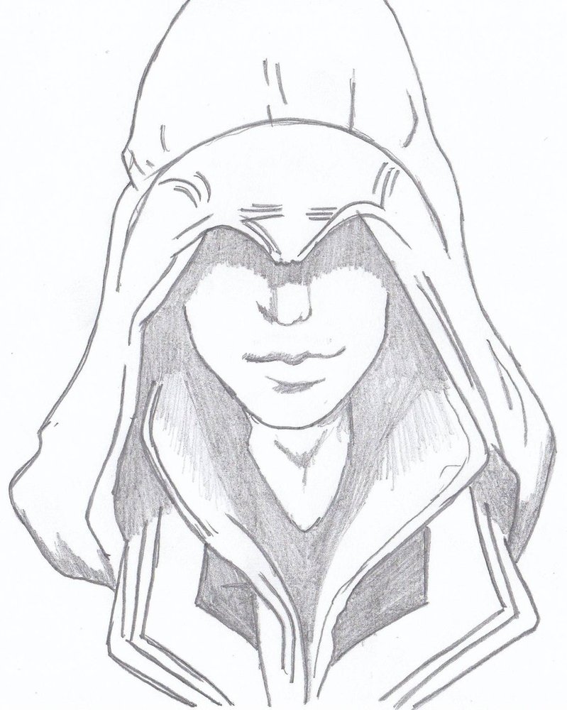 Assassins Creed Drawing Art