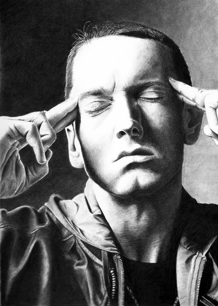 Eminem Drawing Pic