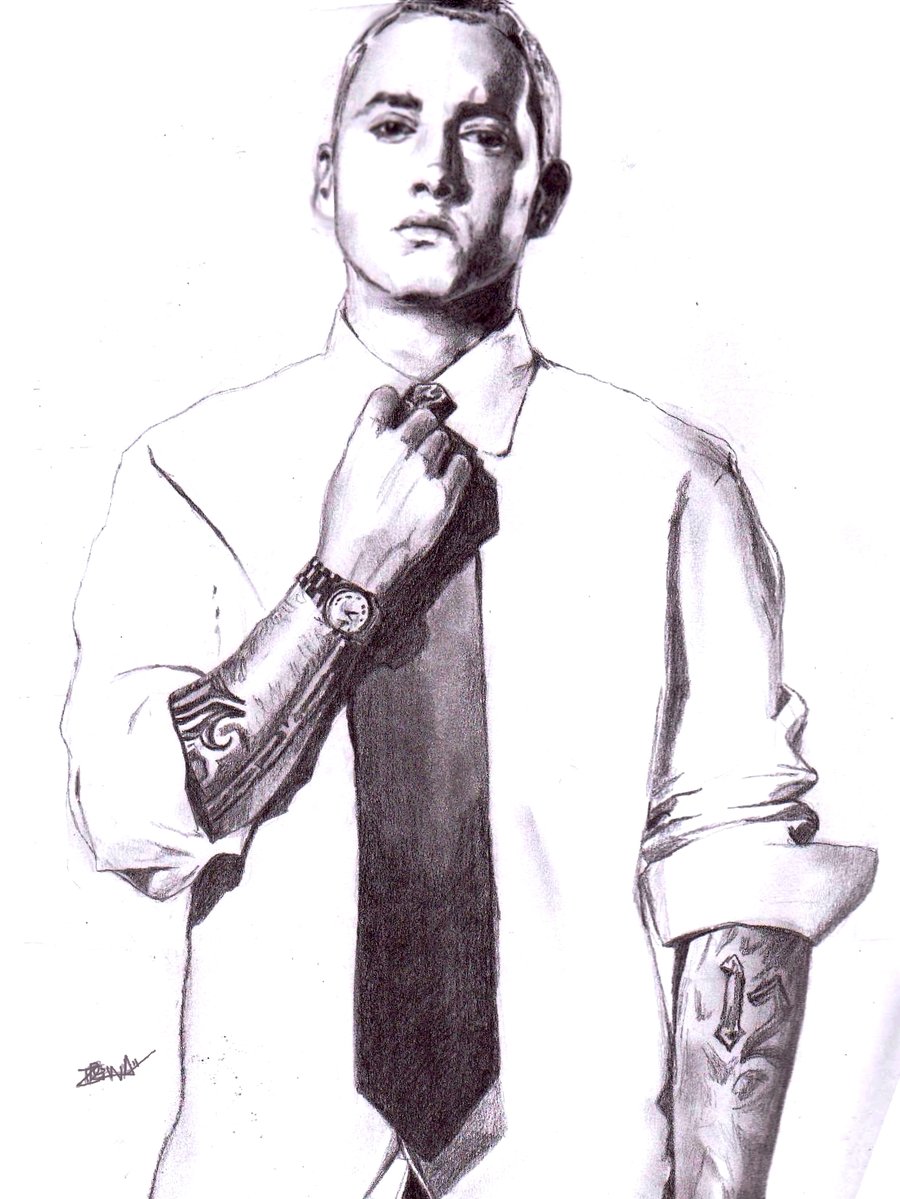 Eminem Sketch