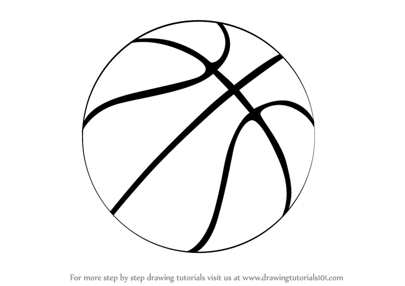 Basketball Drawing