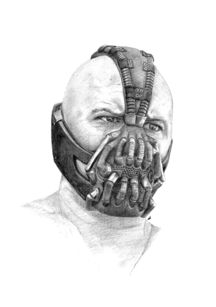 Bane Drawing Pic