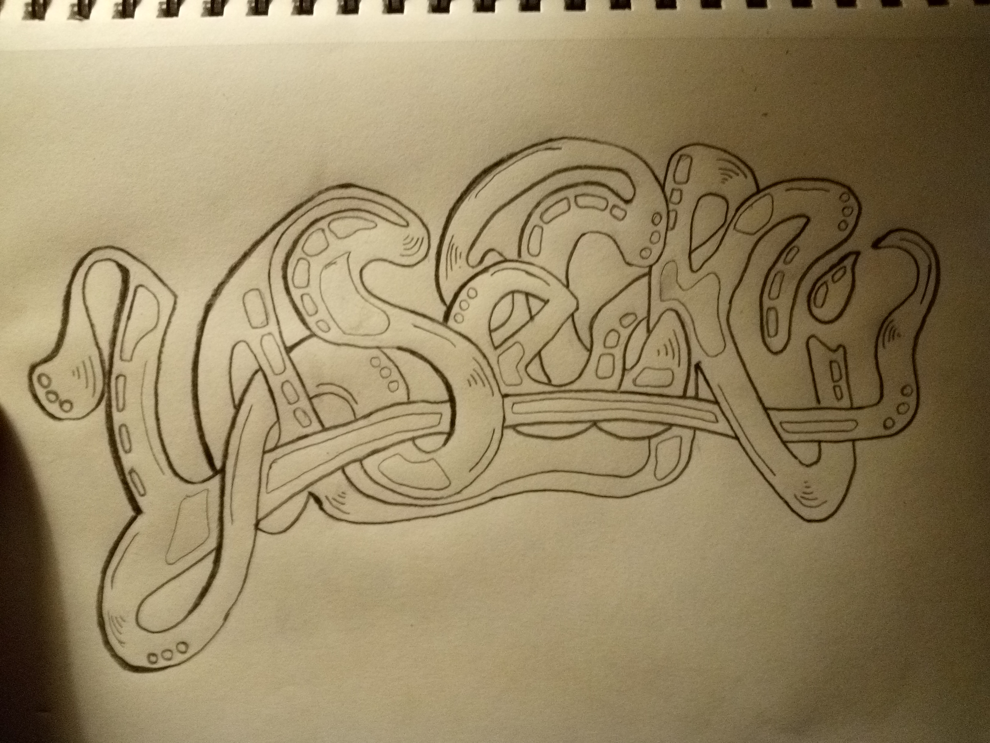 Graffiti Drawing