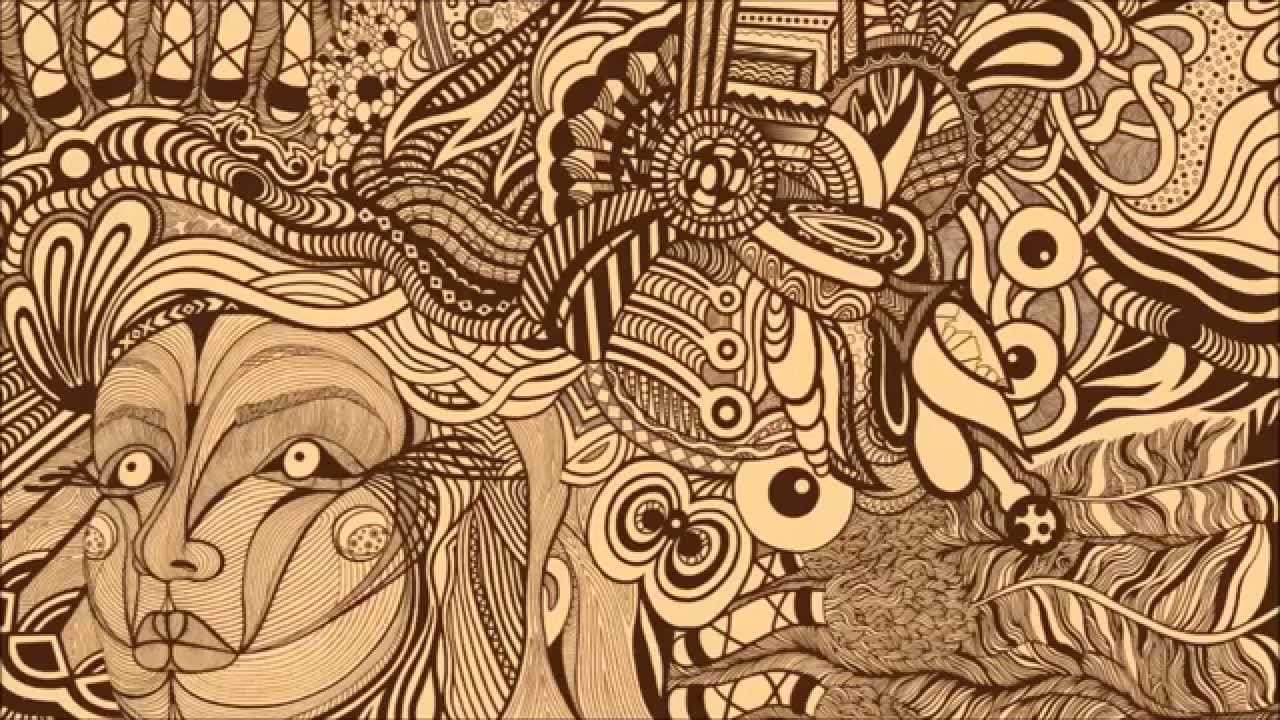 Psychedelic Drawing Best