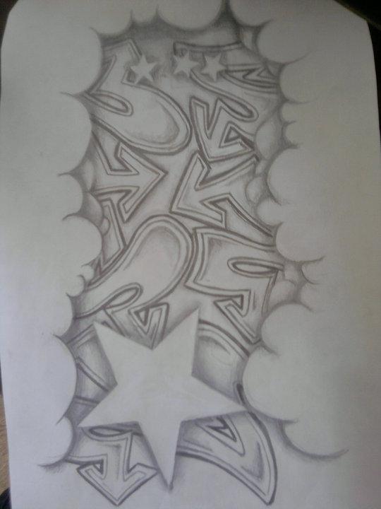 Graffiti Tattoo Drawing Best