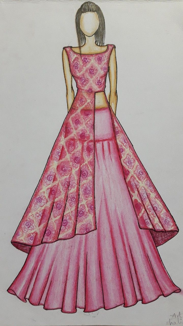 Fashion Design Drawing Creative Art