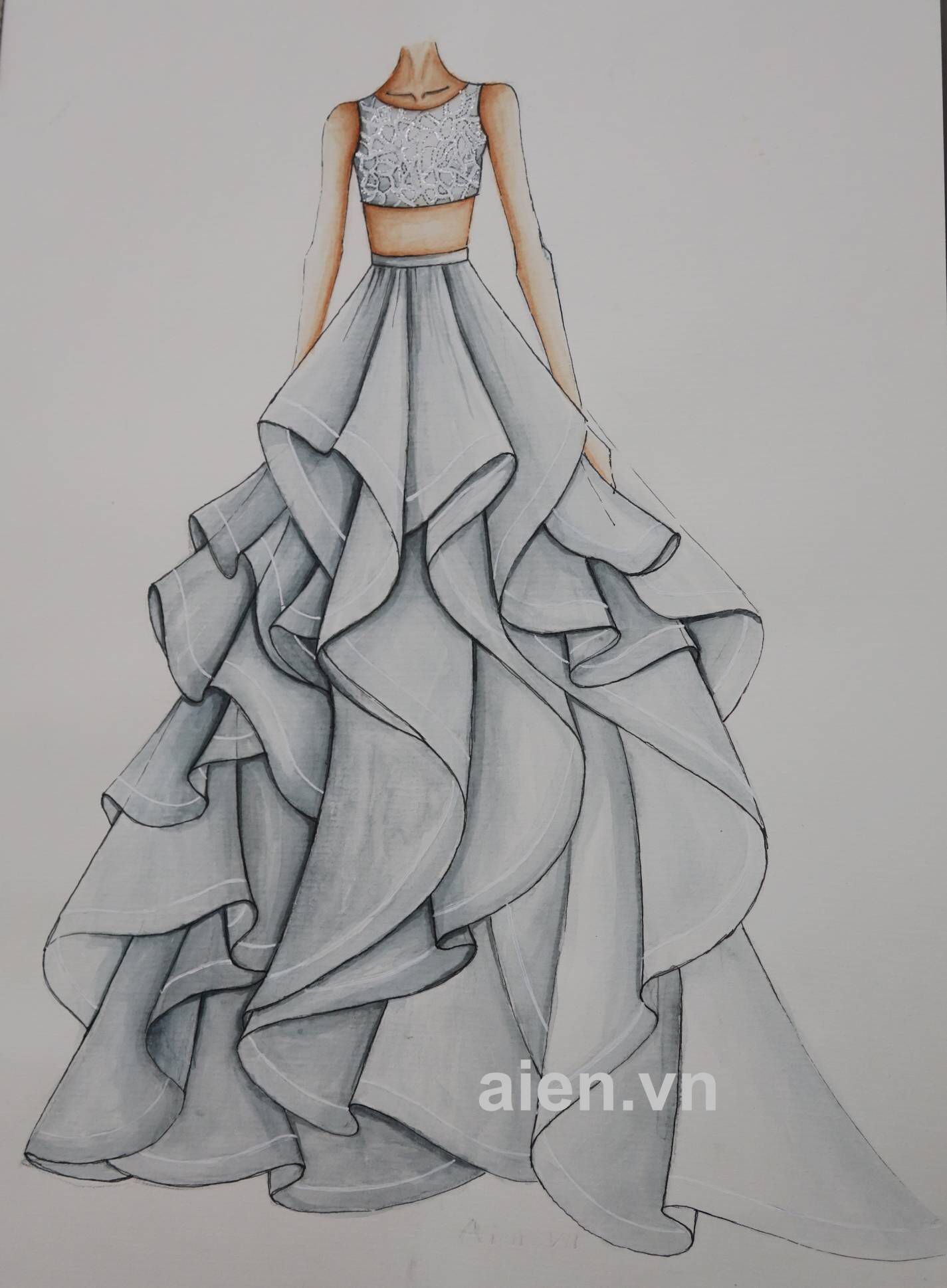 Fashion Design Drawing Photos