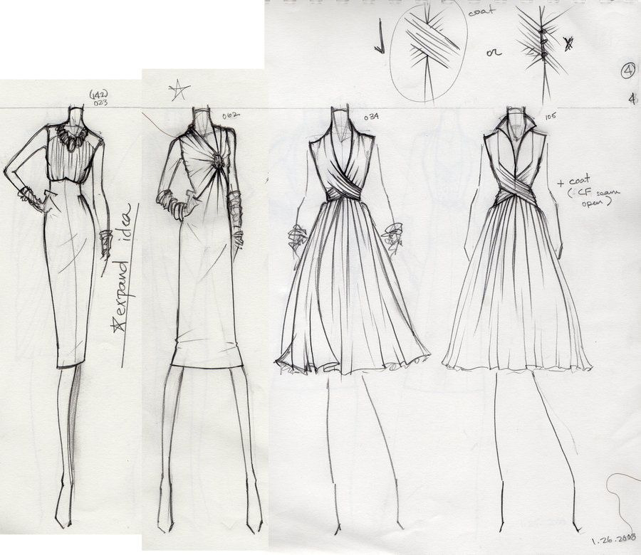 Fashion Design Drawing