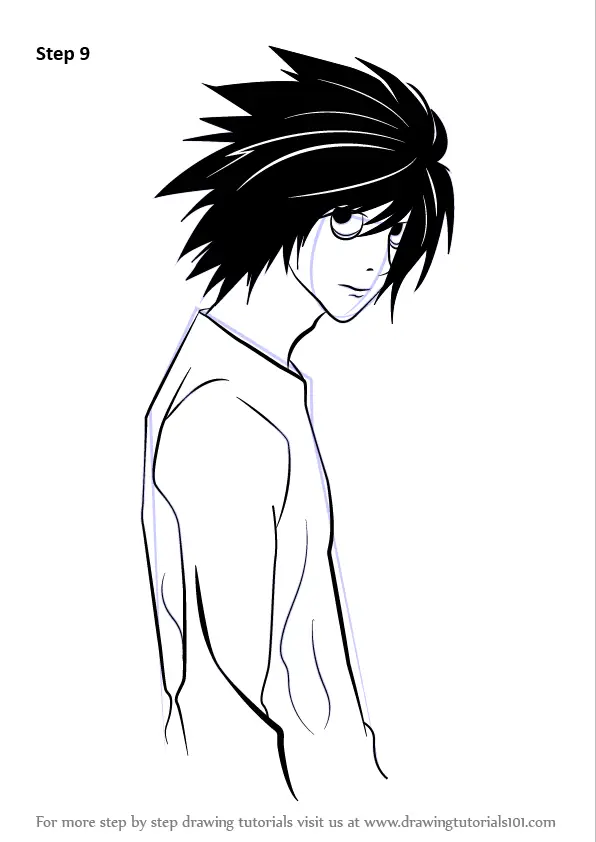 L Lawliet  DEATH NOTE  Image by Pixiv Id 67209282 3476299  Zerochan  Anime Image Board