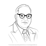 How to Draw Babasaheb Ambedkar