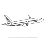 How to Draw a Boeing 737