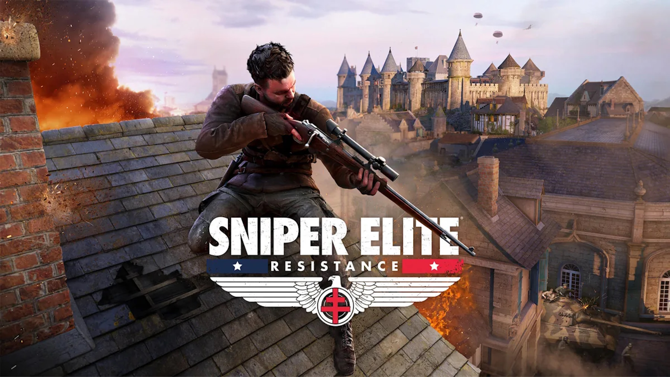 Copertina di Sniper Elite Resistance