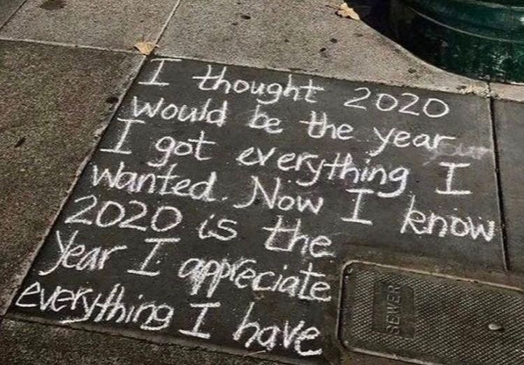 2020 quote