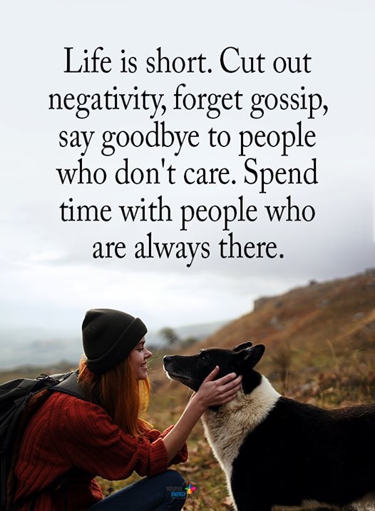 Avoid Negativity