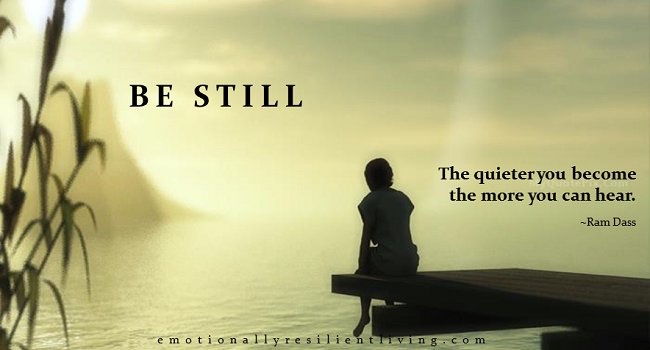 Be Still