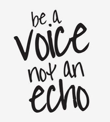 Be a Voice