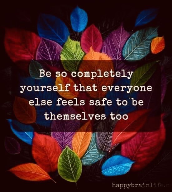 Be Yourself