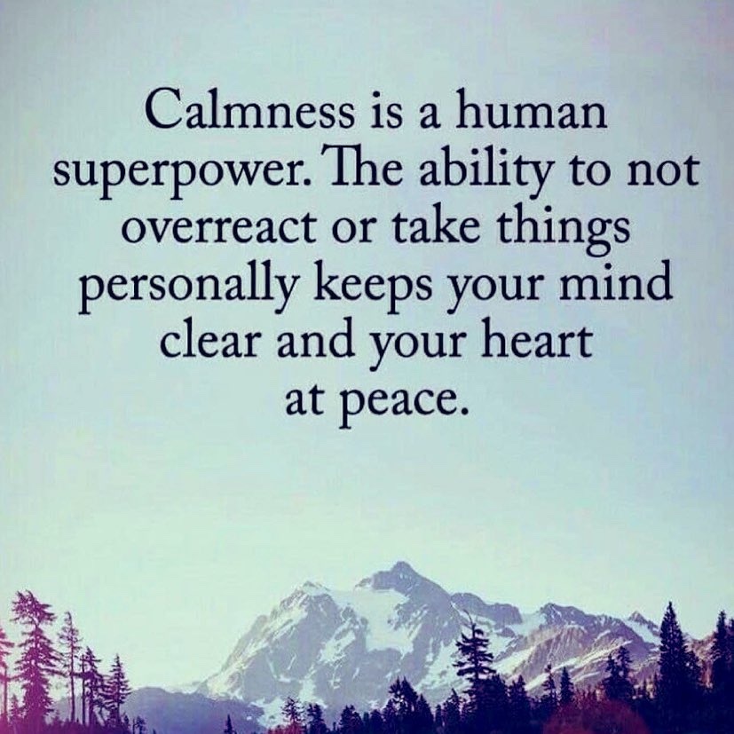 Calmness