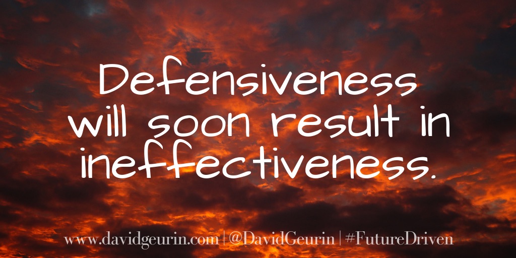 Defensiveness Quote