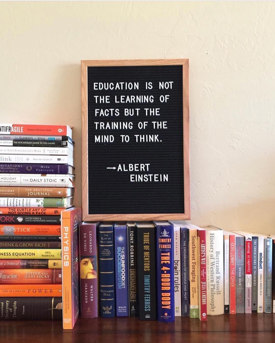 Education Is Einstein