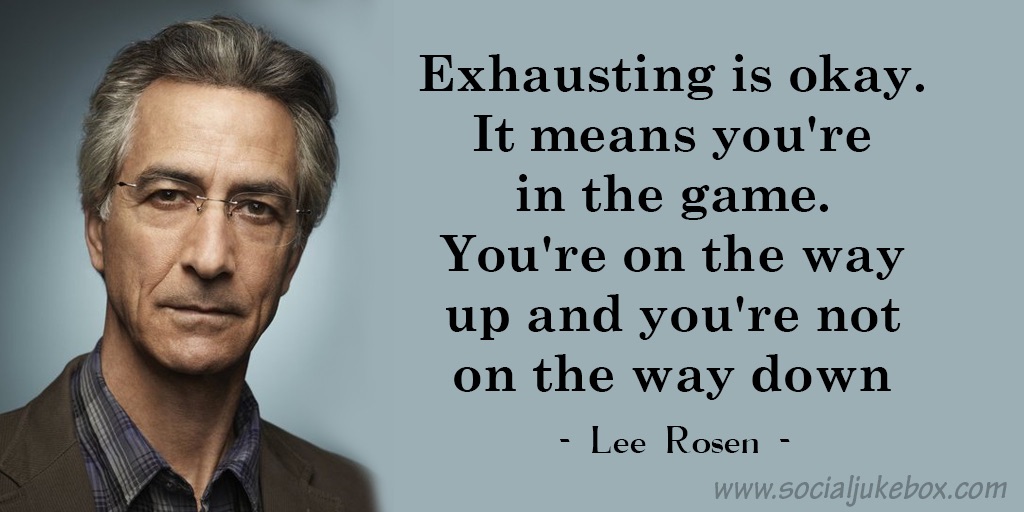 Exhausting