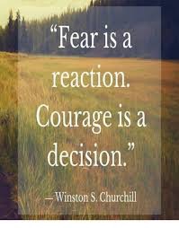 Fear Courage