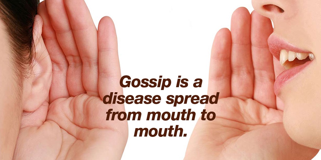 Gossip quote