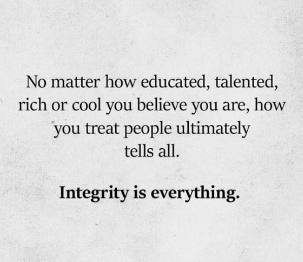 Integrity