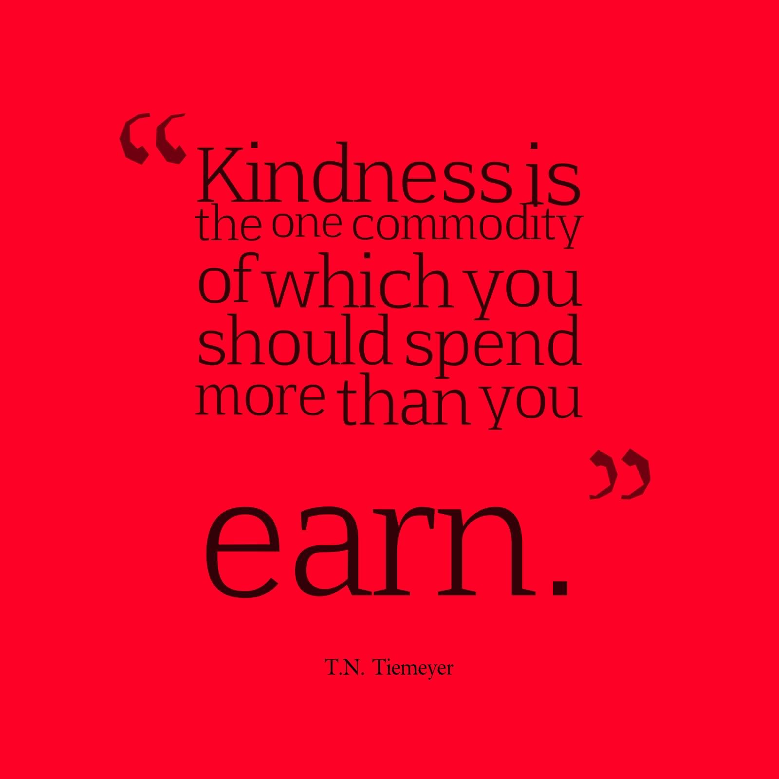 Kindness