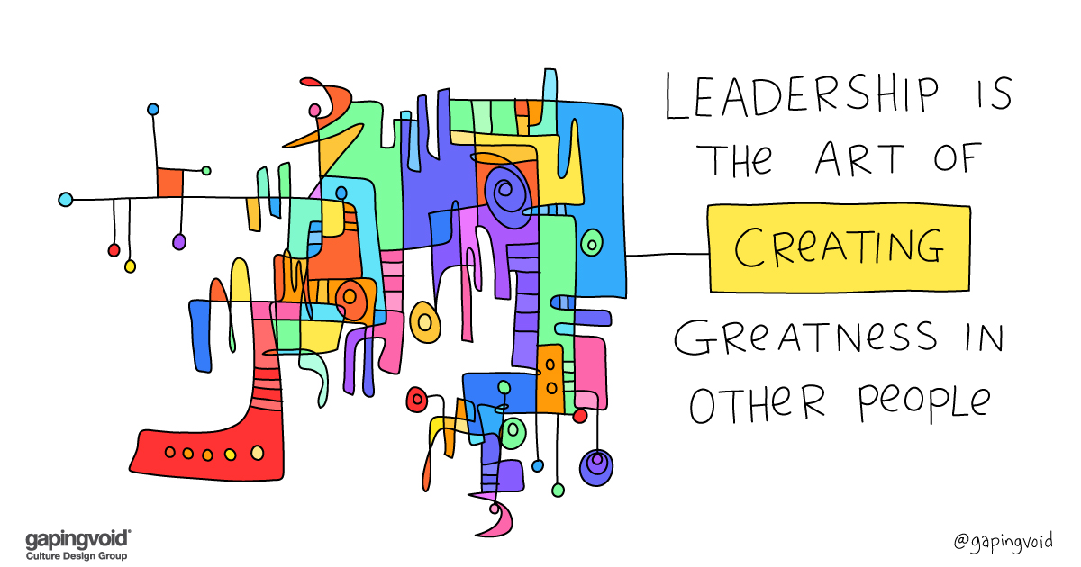 Leadership Gapingvoid