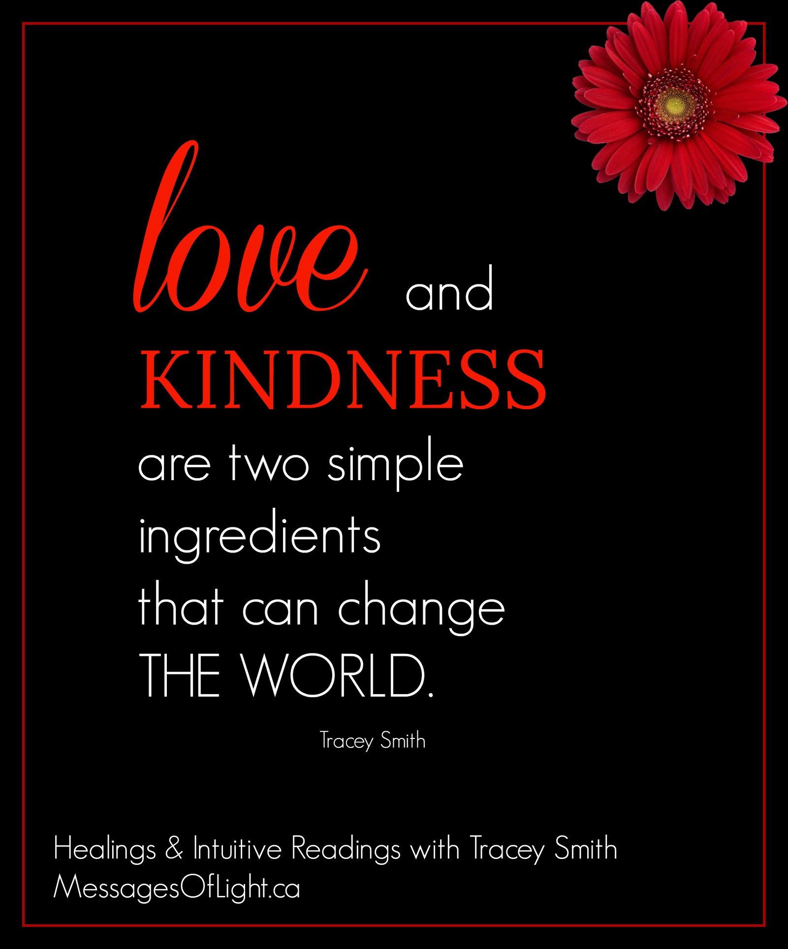 Love and Kindness