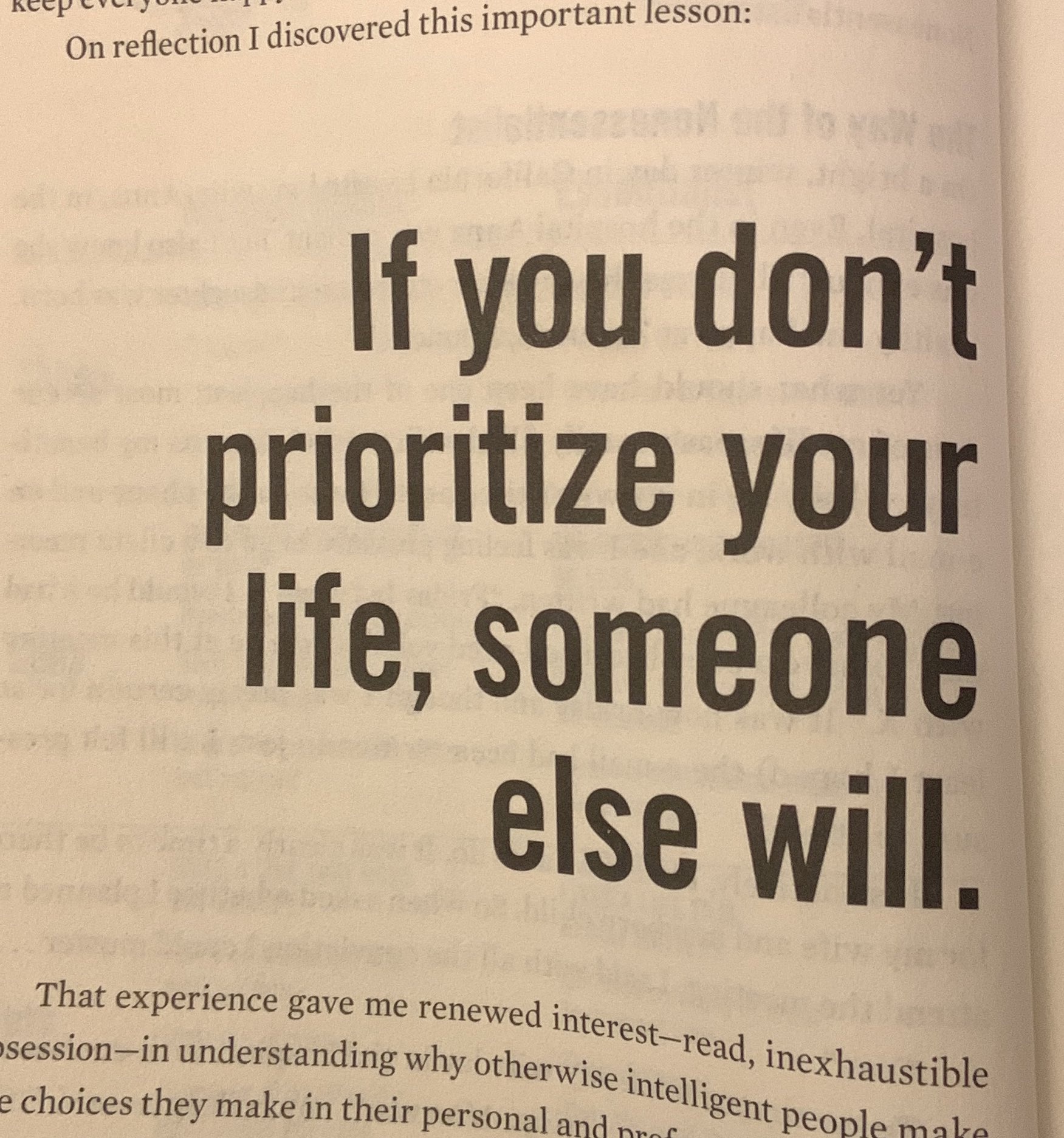 Prioritize