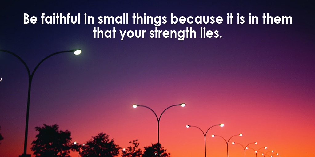 Small Things