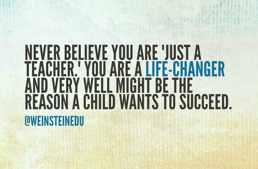 Teacher Quote