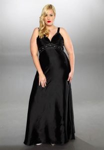 Evening Dresses for Plus Size