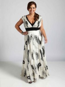 Plus Size Evening Dress