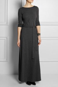 Cotton Jersey Maxi Dress