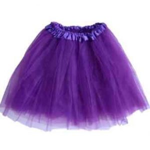 Purple Tutu Skirt