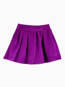 Short Purple Skirt