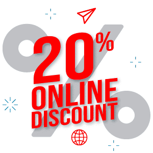 20% discount