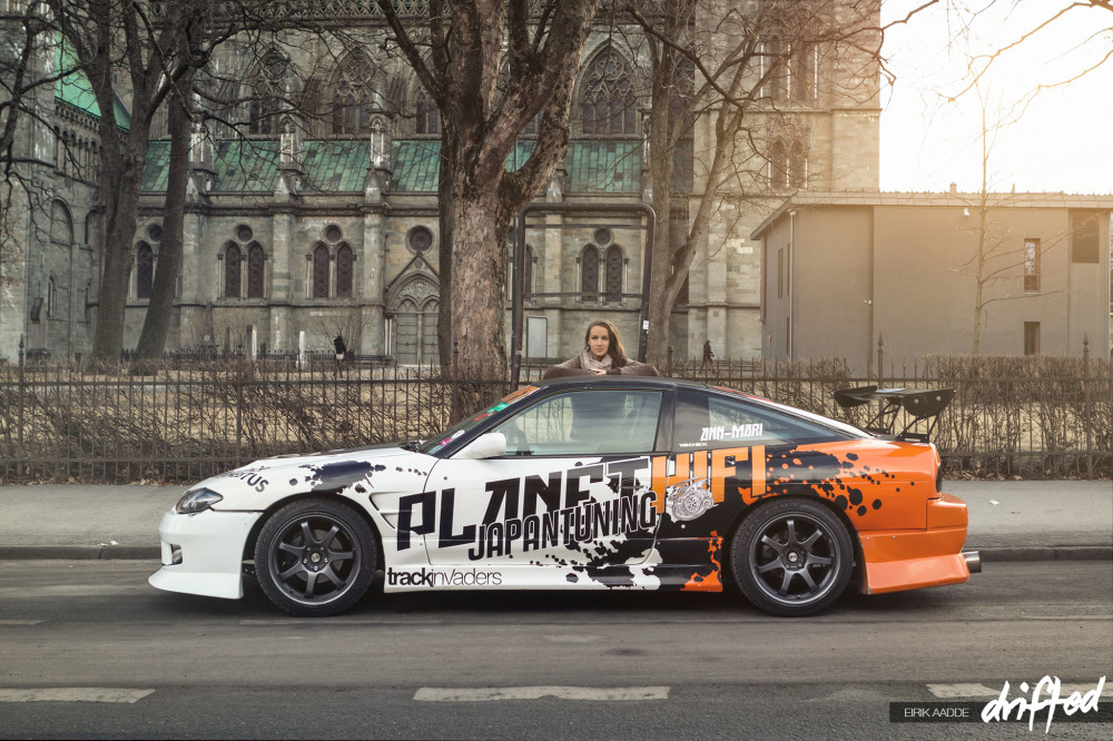 Planet hifi drift team Ann Mari