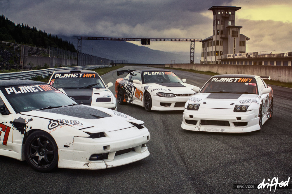 Planet Hifi drift team