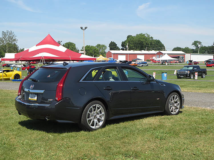 cadillac cts v wagon