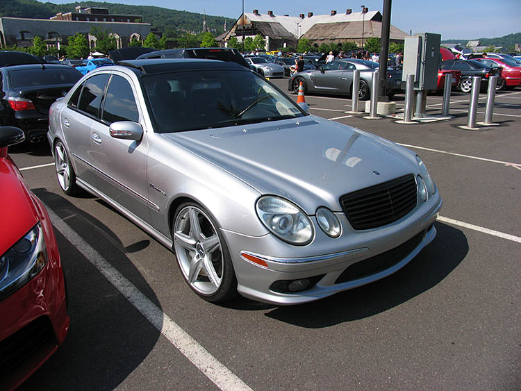 mercedes e55 amg