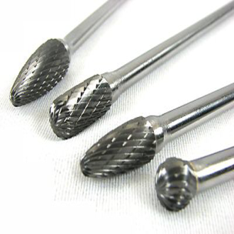 Long Reach Carbide Rotary Burrs