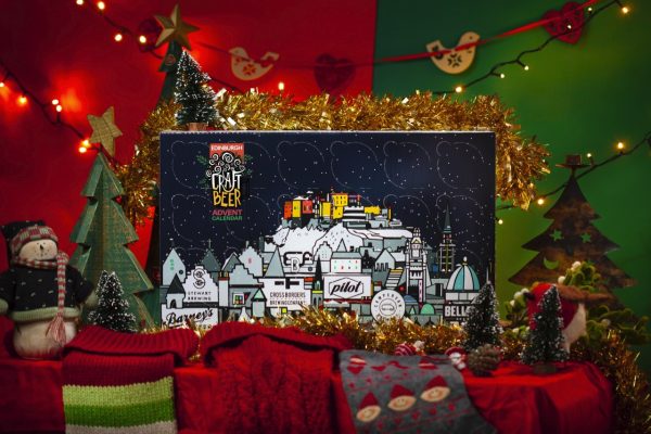 Edinburgh Beer Presents Christmas Advent Calendar