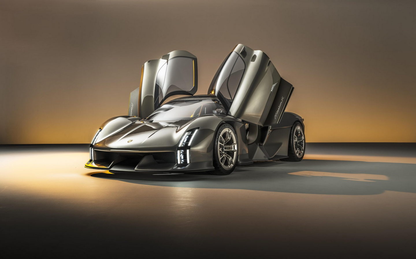 The Porsche Mission X concept is a zero-emission hypercar